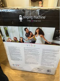 VIBE Party Pack Hi-Def Digital Karaoke System