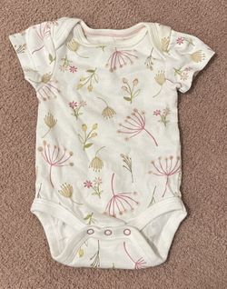 cloud island NB onesie