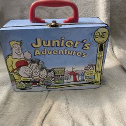 Juniors Adventure  Tin Box