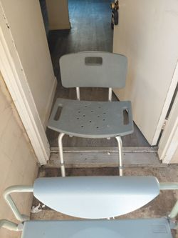Potty chair and shower chair