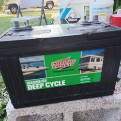 Interstate Marine/RV Battery