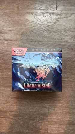 Pokemon Chaos Rising Elite Trainer Box ETB