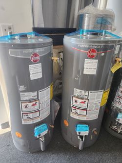 Short tank water heater gas