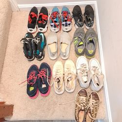 Womens Fashion Sneakers Size 6-9