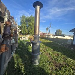 Smoke Stack, Chimney. 2 piece.