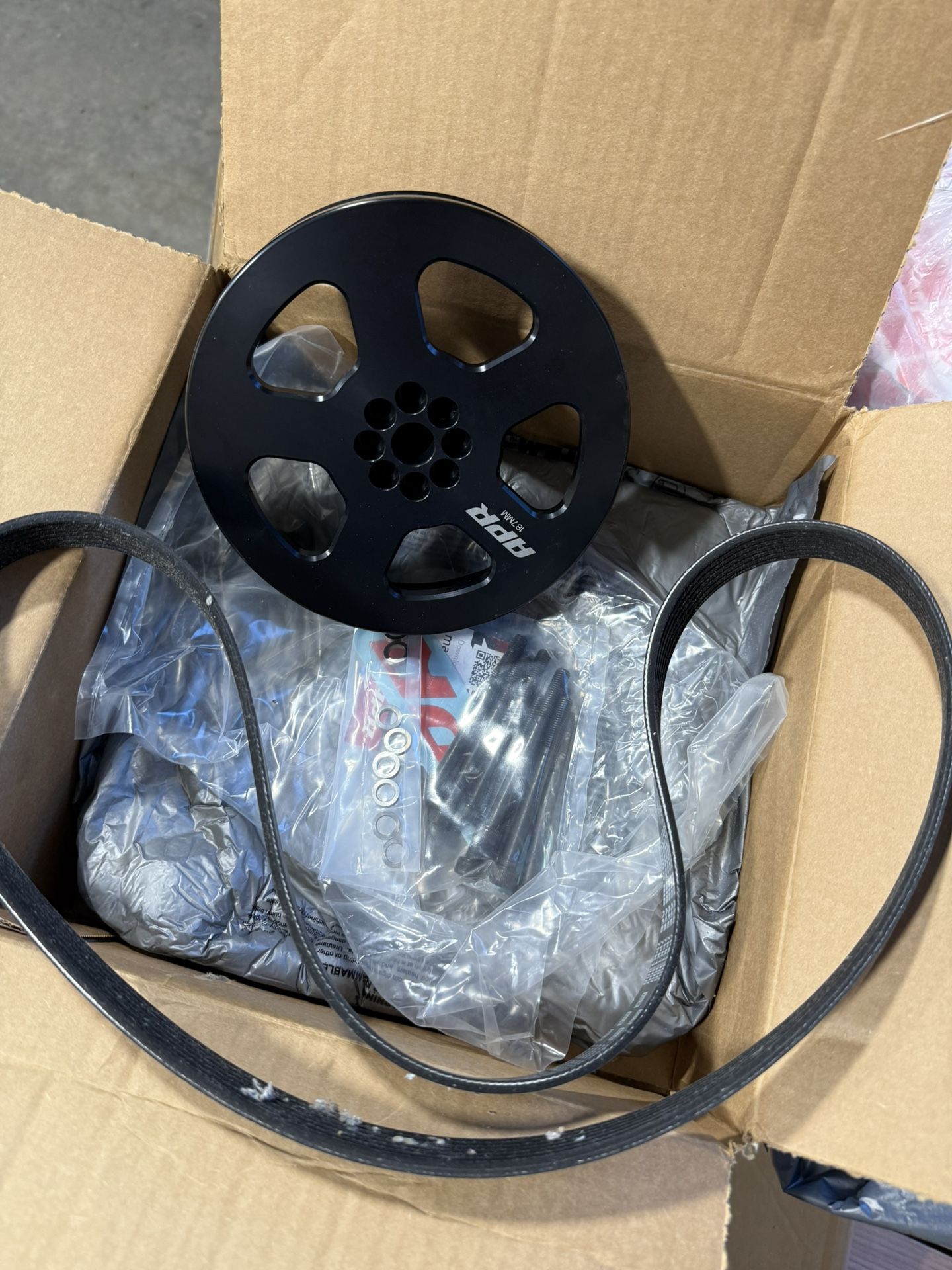 Apr Crank Pulley