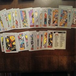 Dc Comics Cards 