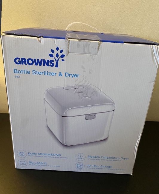 baby bottle sterilizer &dryer