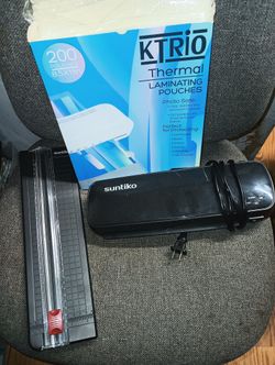 Suntiko laminator With Extras