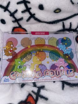 Care Bear Wet & Wild Eyeshadow Palette 