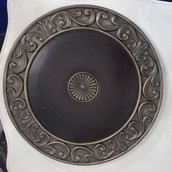 Home Decor Standing Frame Plate Large (no stand)