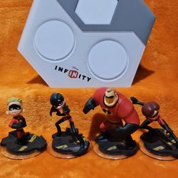 Disneyd Infinity: Incredibles Bundle 