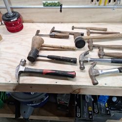 Various Hammers And Mallets 