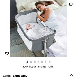 Baby Bassinet Bedside Sleeper