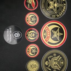Stickers OBEY GIANT 