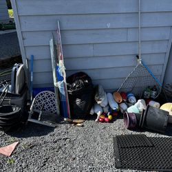 $1 Each - Fishing, Weightlifting Molds, Chainsaw Wood Planer And More