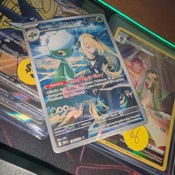 Cynthia's Roserade 184/182 Destined Rivals Pokemon