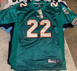 Reebok Miami Dolphins #22 NFL Jersey
