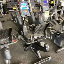 Exercise Bike Nautilus R616 With Warranty 