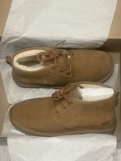 UGG NEUMEL CHESTNUT MEN 12 / WOMEN 13.5 “NEW”