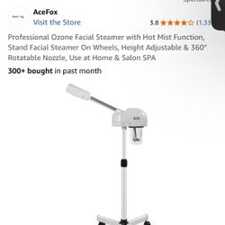 FACIAL STEAMER