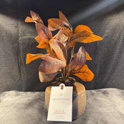 11 Inch Artificial Eucalyptus Arrangement (2 Pack) - Hearth And Hand