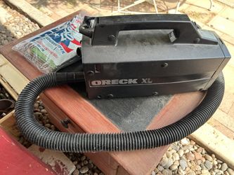 ORECK VACUUM 