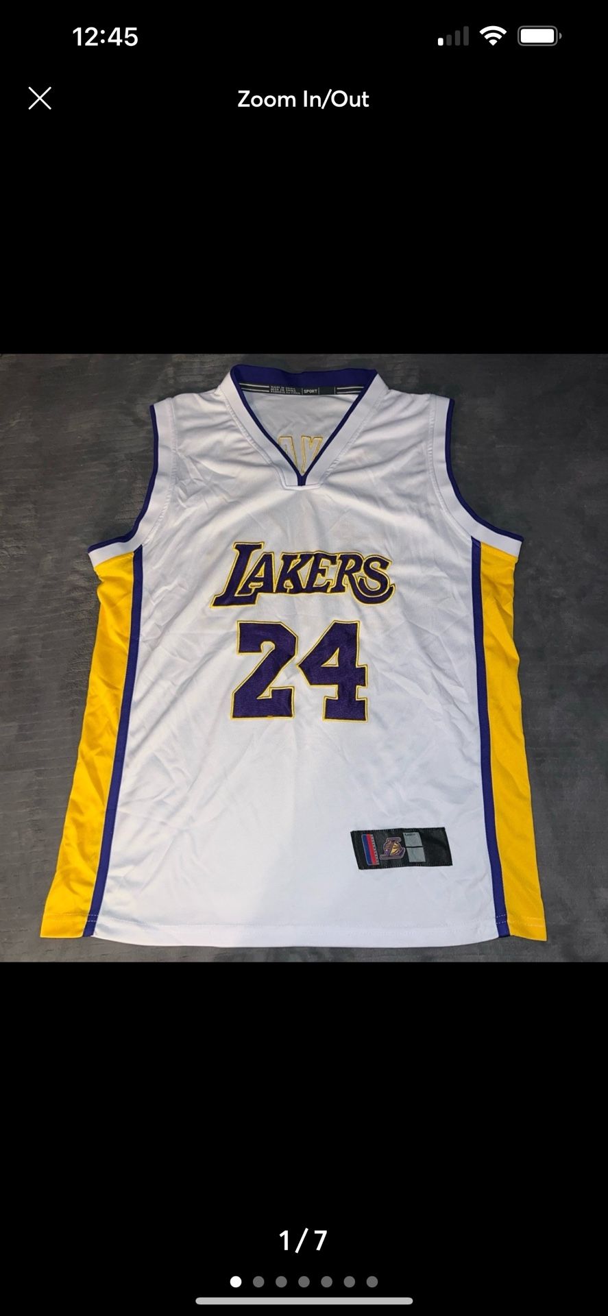 Kobe Bryant Los Angeles Lakers Jersey