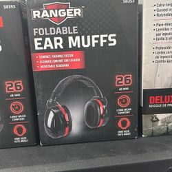 Foldable Ear Muffs