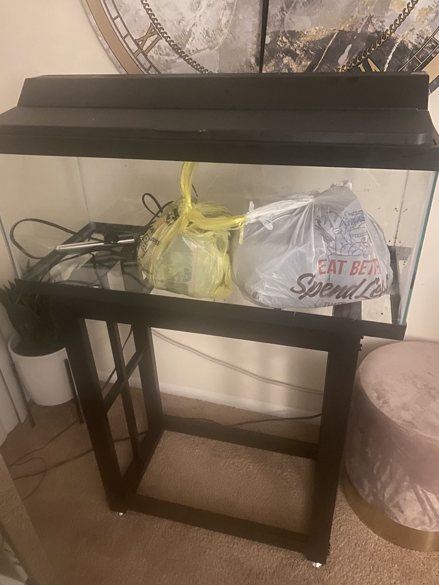 20 Gallon Fish Tank With Stand 