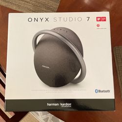 Brand New Onyx Studio 7 Unopened