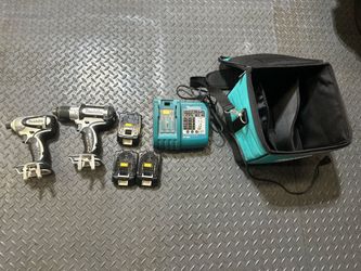 Mikata Power drill & impact wrench 18v