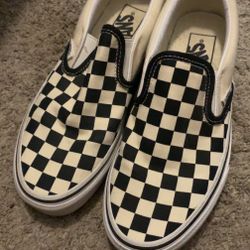 Women’s Van’s Size  6.5 
