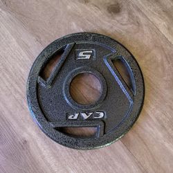 CAP Barbell 5lb Olympic Plate