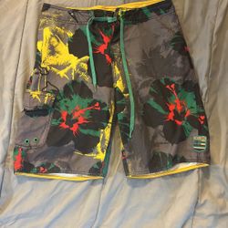 RIP CURL surfing Trunks Size 31