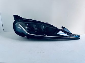 2020–2026 TOYOTA SUPRA RIGHT PASSENGER SIDE FULL LED HEADLIGHT OEM (579)