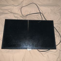 Insignia 24” Fire TV Edition–With Remote + Stand + Wall Mount Bundle. Works Great