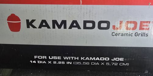 Kamado Joe Deep Dish Pizza Stone