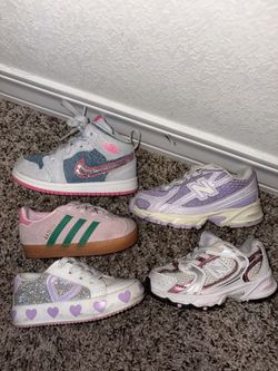 Little girl shoes