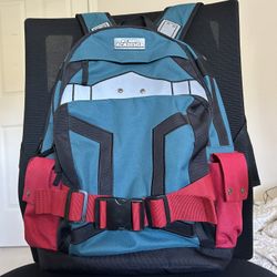My Hero Academia Deku Build-up Backpack Bioworld 