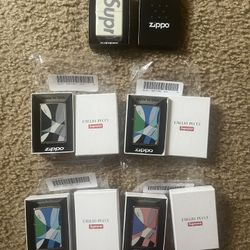 Supreme Zippo