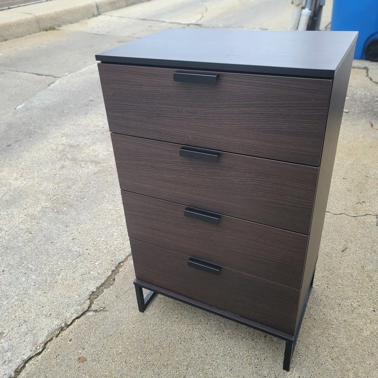 4 Drawers Storage Organizer Dresser