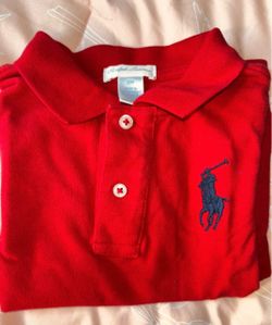 Toddler boy Polo shirt