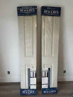 Bifold closet doors puertas