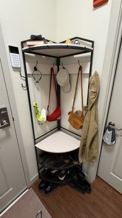 Entry Storage Rack