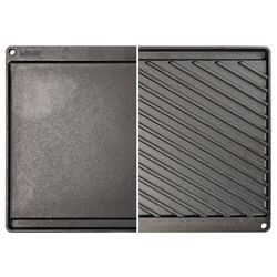Lodge Seasoned Cast Iron Reversible Grill/Griddle=Z12-525