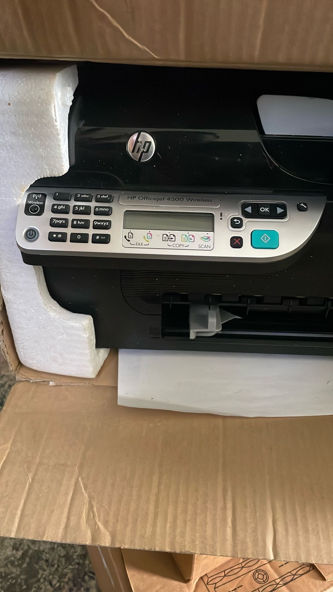 Officejet 4500 Printer New