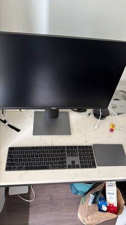 Apple Magic TrackPad and Keyboard Combo
