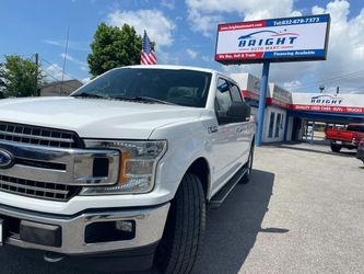 2019 Ford F150 SuperCrew Cab