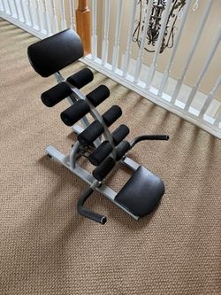 Exercise Equipments On Mint Condition!